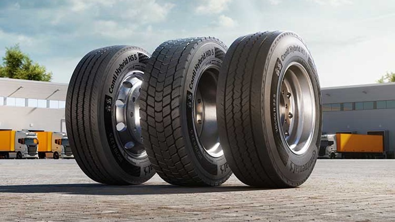 Continental представила новые TBR-шины для грузовых прицепов