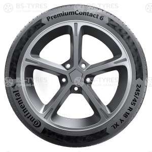 Continental ContiPremiumContact 6 SSR RunFlat 245/40 R20 99Y