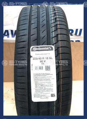 Continental ContiPremiumContact 6 SSR RunFlat 245/40 R20 99Y
