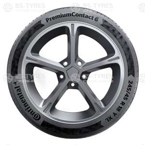 Continental ContiPremiumContact 6 SSR RunFlat 245/40 R20 99Y
