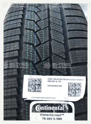 Continental ContiWinterContact TS860S 255/35 R21 98V