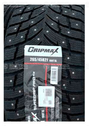 Gripmax SureGrip Pro Ice 245/40 R20 99T