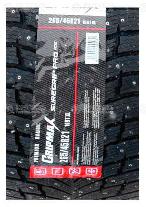 Gripmax SureGrip Pro Ice 245/40 R20 99T