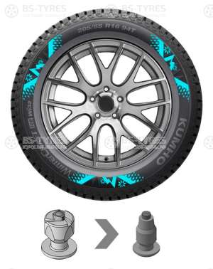 Kumho WinterCraft Ice Wi32 265/60 R18 114T