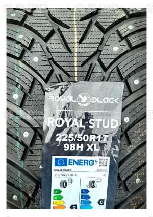 Royal Black Stud 215/60 R16 99T