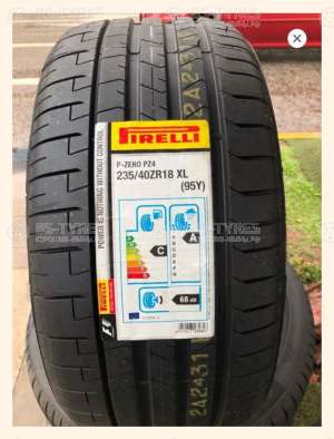 Pirelli P Zero 4 MO RunFlat 245/45 R20 103W
