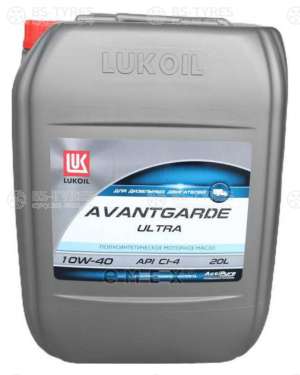 Лукойл АВАНГАРД Ультра 10W-40, СI-4 20л