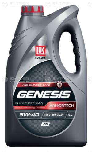 Лукойл GENESIS ARMORTECH CN 5W-40 4л